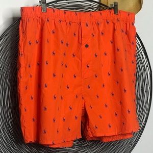 NWOT VINTAGE POLO by RALPH LAUREN BOXERS XL
